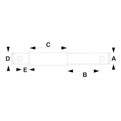 Bolt trekkstang kat. 1 og 2 22/69 mm 28/10 mm, bilde 2