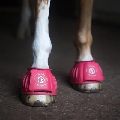 Kopper med borrelås rosa 1 par, bilde 2