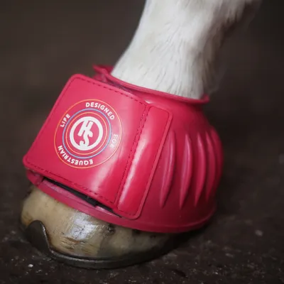 Kopper med borrelås rosa 1 par, bilde 3