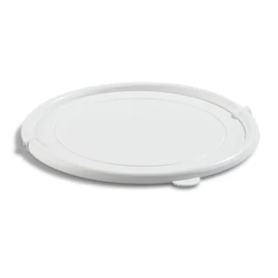 Lokk til Hink bøtte hvit 10 L