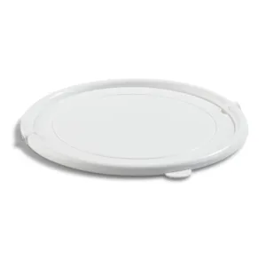 Lokk til Hink bøtte hvit 10 L