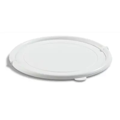 Lokk til Hink bøtte hvit 10 L