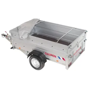 Presenningsbue aluminium 100-145 cm