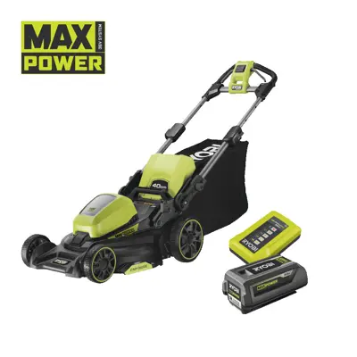 Batteridrevet gressklipper RY36LM40A-140, bilde 2