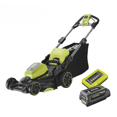 Batteridrevet gressklipper RY36LM40A-140