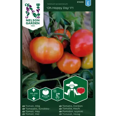 Frø bifftomat høy Oh Happy Day