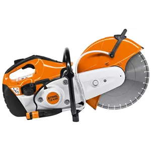 Bensindrevet kappemaskin TS 420