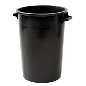 Fôrtønne svart 75 L