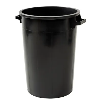 Fôrtønne svart 75 L