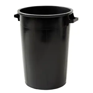 Fôrtønne svart 75 L