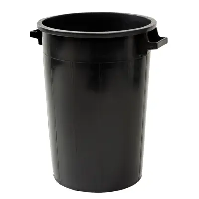 Fôrtønne svart 75 L