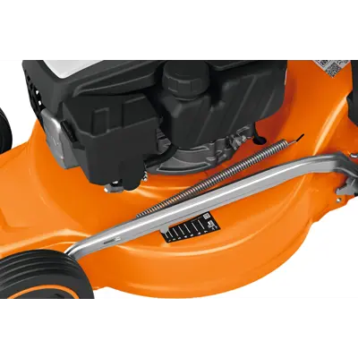 Bensindrevet gressklipper RM 248.3 T, bilde 4