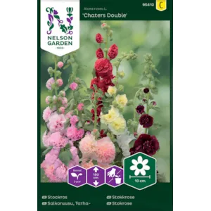 Frø stokkrose Chaters Double