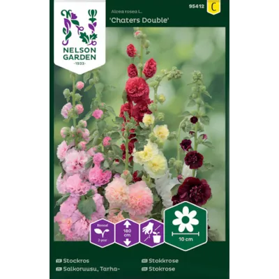 Frø stokkrose Chaters Double