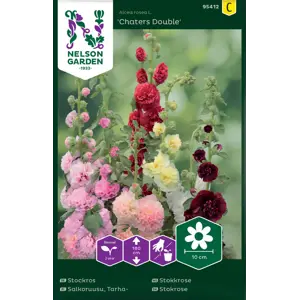 Frø stokkrose Chaters Double