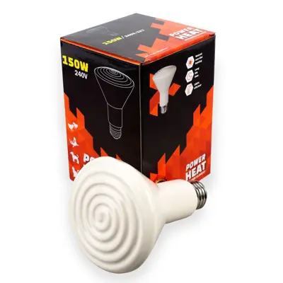 Varmepære keramisk 150 W, bilde 2