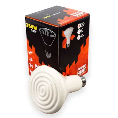 Varmepære keramisk 150 W, bilde 2