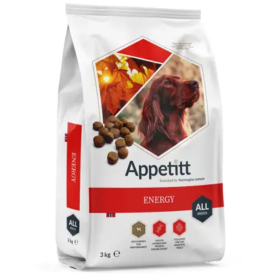 Hundefôr Energy 3 kg
