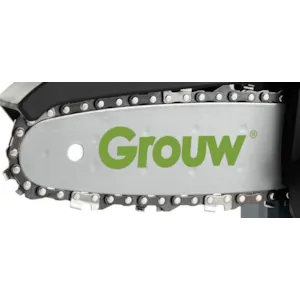 Sagkjede og sverd til grensag