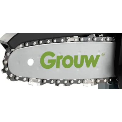 Sagkjede og sverd til grensag