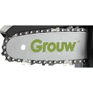 Sagkjede og sverd til grensag