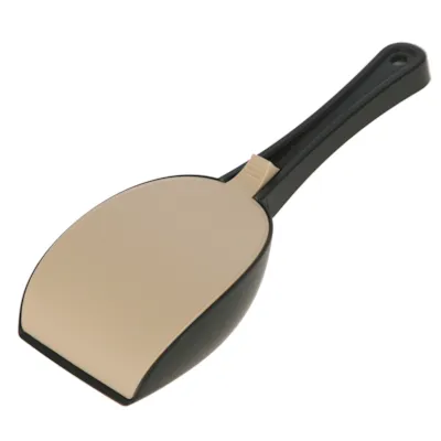 Kattespade til toalett beige