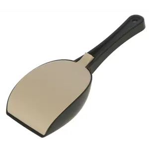 Kattespade til toalett beige