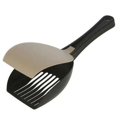 Kattespade til toalett beige, bilde 2