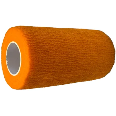 Bandasje selvklebende orange