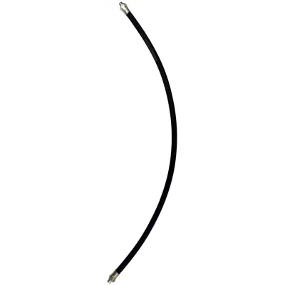 Armert slange til fettpresse