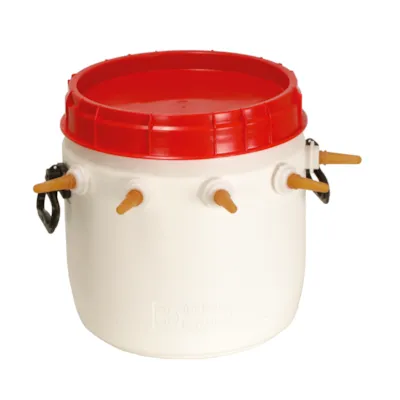 Lammemor med smokker 20 L