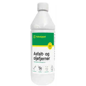 Asfalt og oljefjerner 1 L