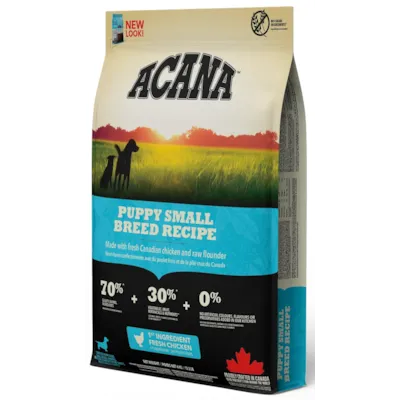 Hundefôr Puppy Small Breed Recipe 6 kg