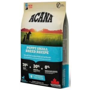 Hundefôr Puppy Small Breed Recipe 6 kg