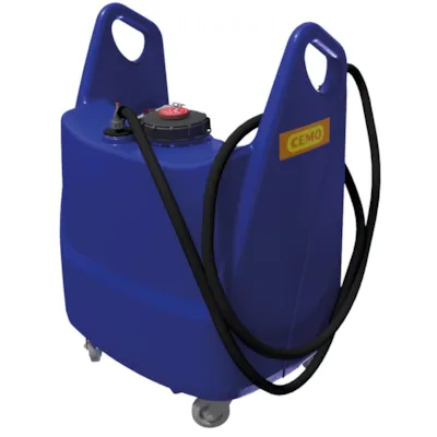 Transporttralle for AdBlue 130 L