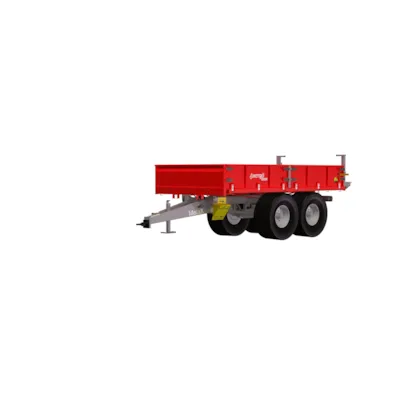 Tilhenger MetaX HD 7,3 med lav lem