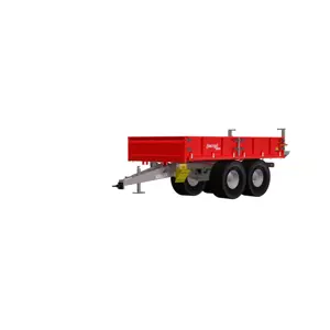 Tilhenger MetaX HD 7,3 med lav lem