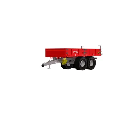 Tilhenger MetaX HD 7,3 med lav lem