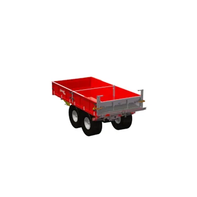 Tilhenger MetaX HD 7,3 med lav lem, bilde 2