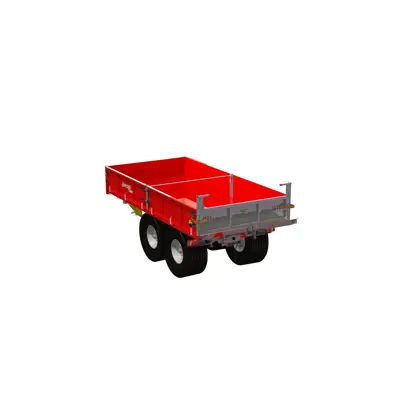 Tilhenger MetaX HD 7,3 med lav lem, bilde 2