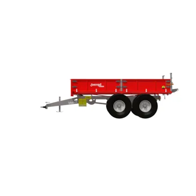 Tilhenger MetaX HD 7,3 med lav lem, bilde 3