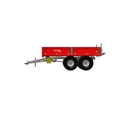 Tilhenger MetaX HD 7,3 med lav lem, bilde 3