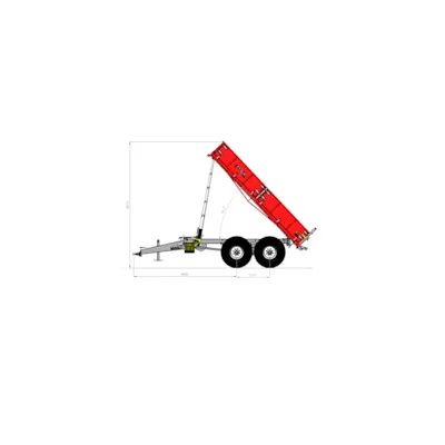 Tilhenger MetaX HD 7,3 med lav lem, bilde 5