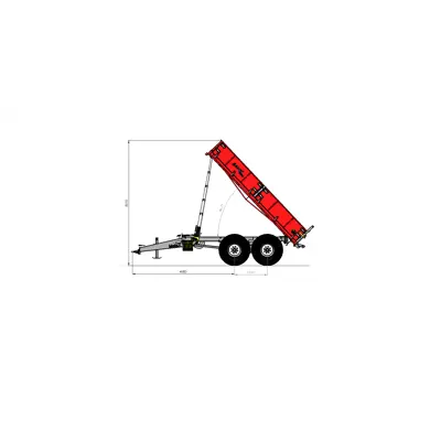 Tilhenger MetaX HD 7,3 med lav lem, bilde 5