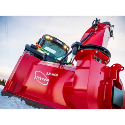 V-Snøfres 235 HSV, bilde 2