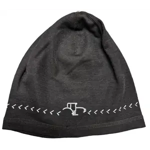 Lue merinoull traktor svart