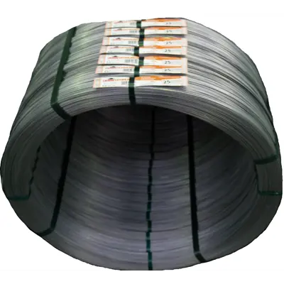 Ståltråd rett 2,0 mm 25 kg