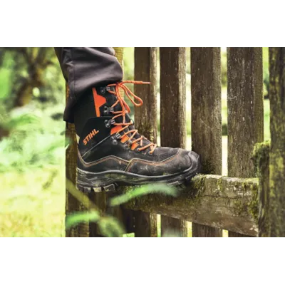 Vernestøvel lær Function Active svart, bilde 2