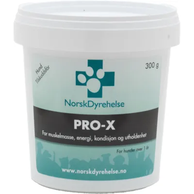 Tilskuddsfôr Pro-X 300 g