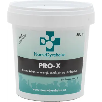 Tilskuddsfôr Pro-X 300 g
